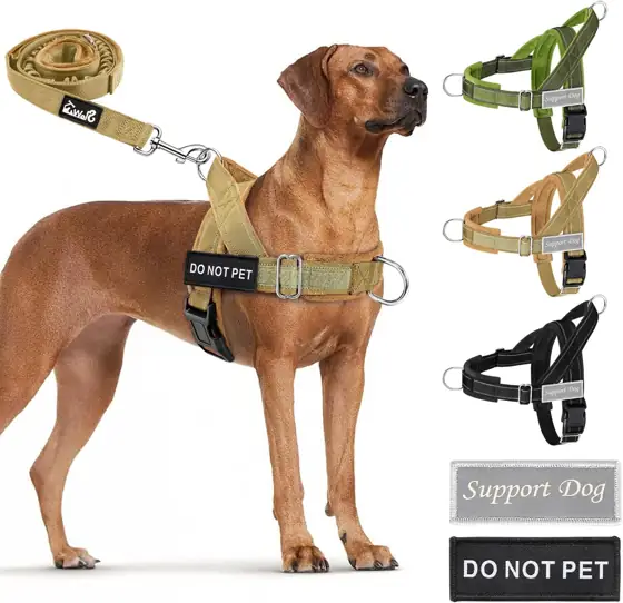 SlowTon No Pull Dog Harness… — Photo 1