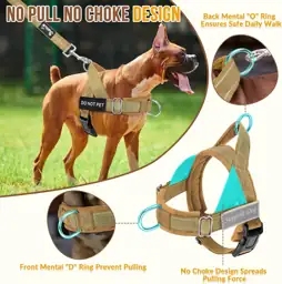SlowTon No Pull Dog Harness… — Photo 2