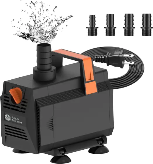 AquaMiracle 880GPH Aquarium Submersible Water… — Photo 1