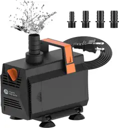 AquaMiracle 880GPH Aquarium Submersible Water… — Photo 1