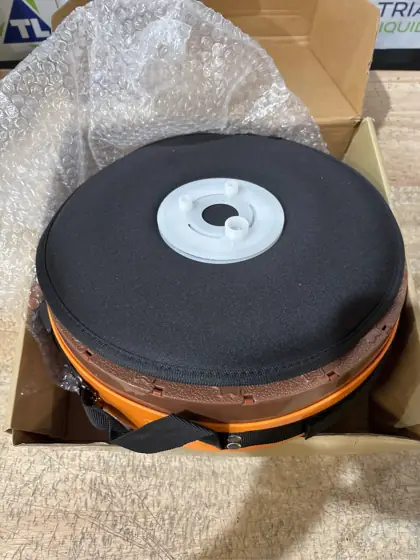 XXL Collapsible Stool with Thick… — Photo 3