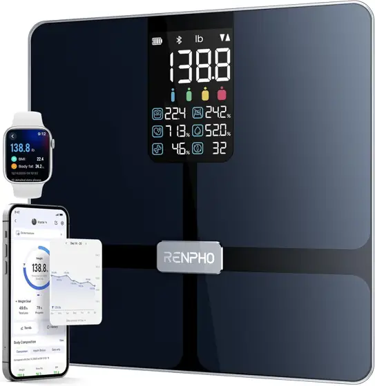 RENPHO Smart Scale with BMI,… — Photo 1