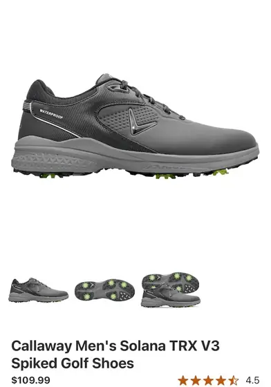 Callaway golf shoes — Photo 1