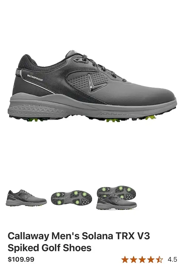 Callaway golf shoes — Photo 1