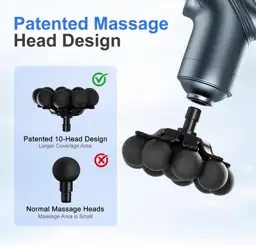 LEERCON Massage Gun Deep Tissue… — Photo 2