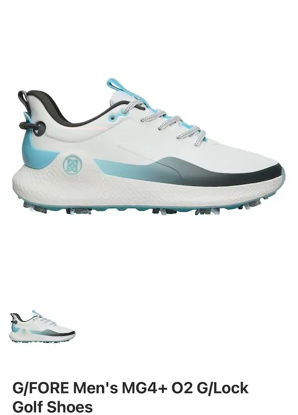 Gfore golf shoes — Photo 1
