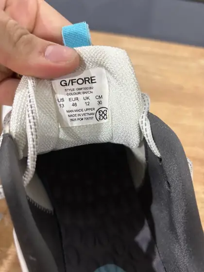 Gfore golf shoes — Photo 5