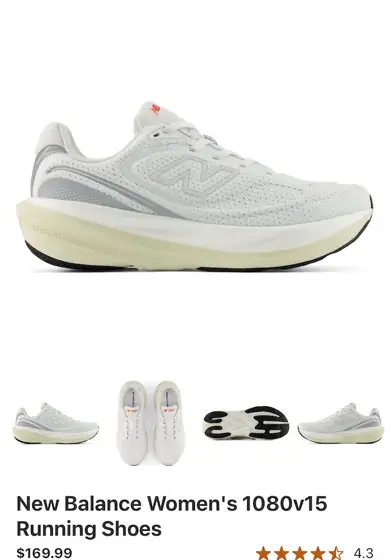 New valence running shoes — Photo 1