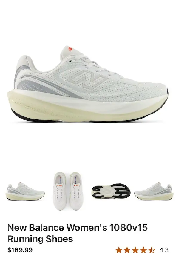 New valence running shoes — Photo 1
