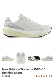 New valence running shoes — Photo 1