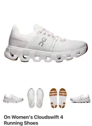 On cloud running shoes — Photo 1