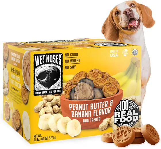 Wet Noses Organic Crunchy Treats… — Photo 1
