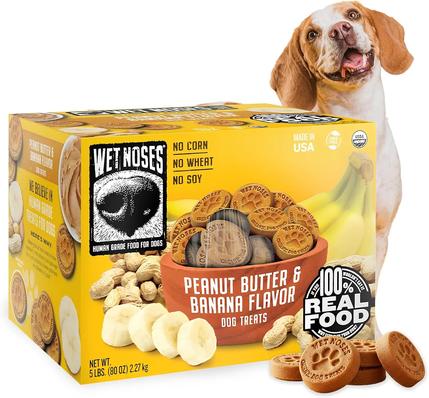 Wet Noses Organic Crunchy Treats… — Photo 1