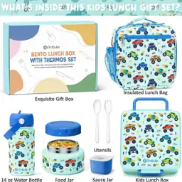 Fimibuke Kids Bento Lunch Box… — Photo 2
