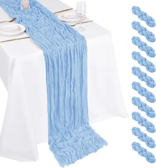 10 Pack Light Blue Cheesecloth… — Photo 1