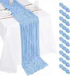 10 Pack Light Blue Cheesecloth… — Photo 1