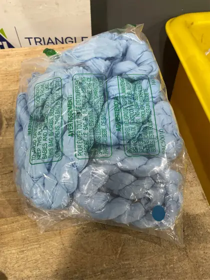 10 Pack Light Blue Cheesecloth… — Photo 4