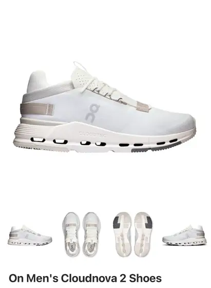 On cloud shoes — Photo 1
