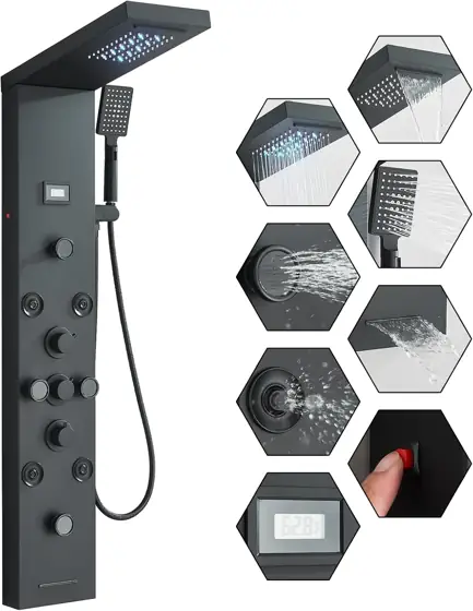 FUZ Shower Panel Tower System… — Photo 1