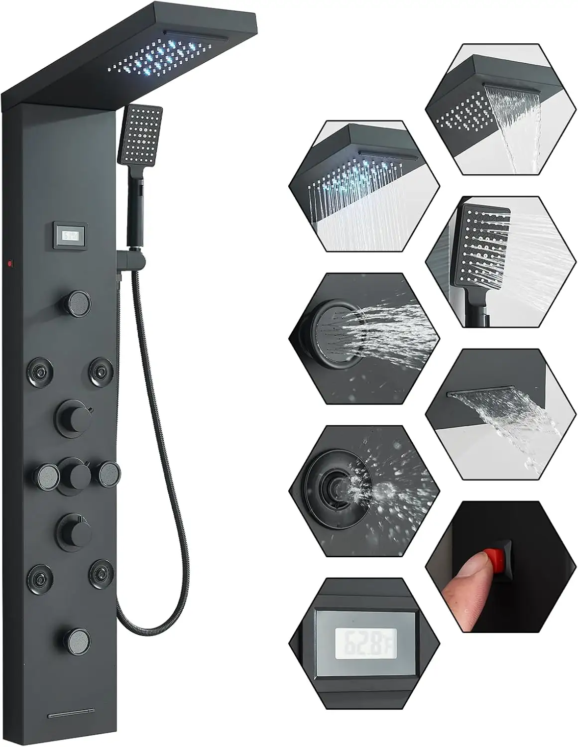 FUZ Shower Panel Tower System… — Photo 1
