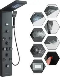 FUZ Shower Panel Tower System… — Photo 1