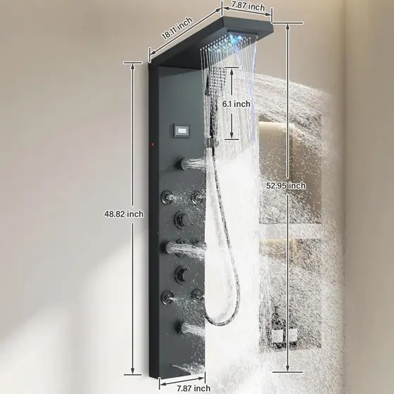 FUZ Shower Panel Tower System… — Photo 2