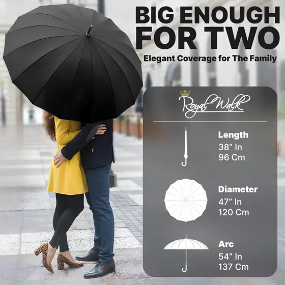 Royal Walk Large Umbrella for… — Photo 2
