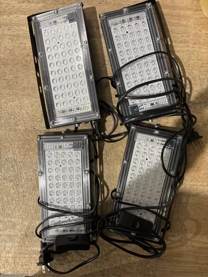 4 Pack 50W Black Lights… — Photo 3