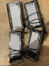 4 Pack 50W Black Lights… — Photo 3