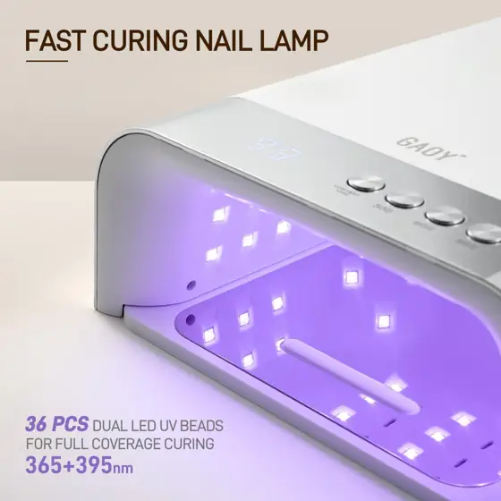 GAOY Professional UV Nail Lamp,… — Photo 2