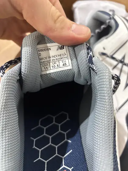 New balence golf shoes — Photo 4