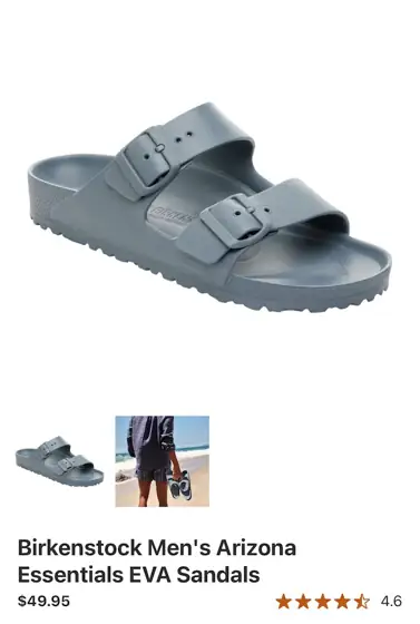 Birkenstock Arizona sandals — Photo 1