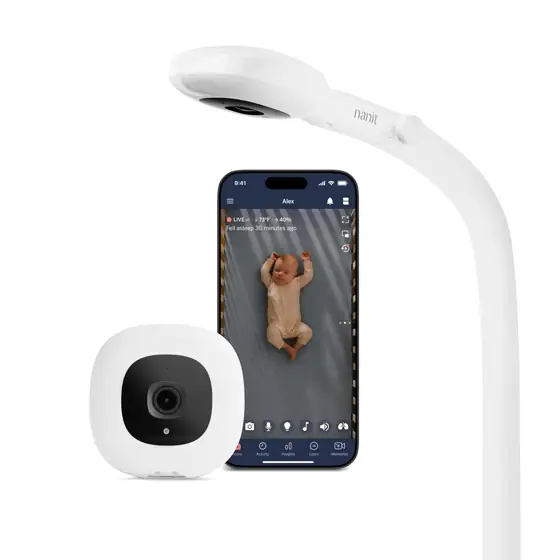 Nanit Smart Baby Video Monitor… — Photo 1