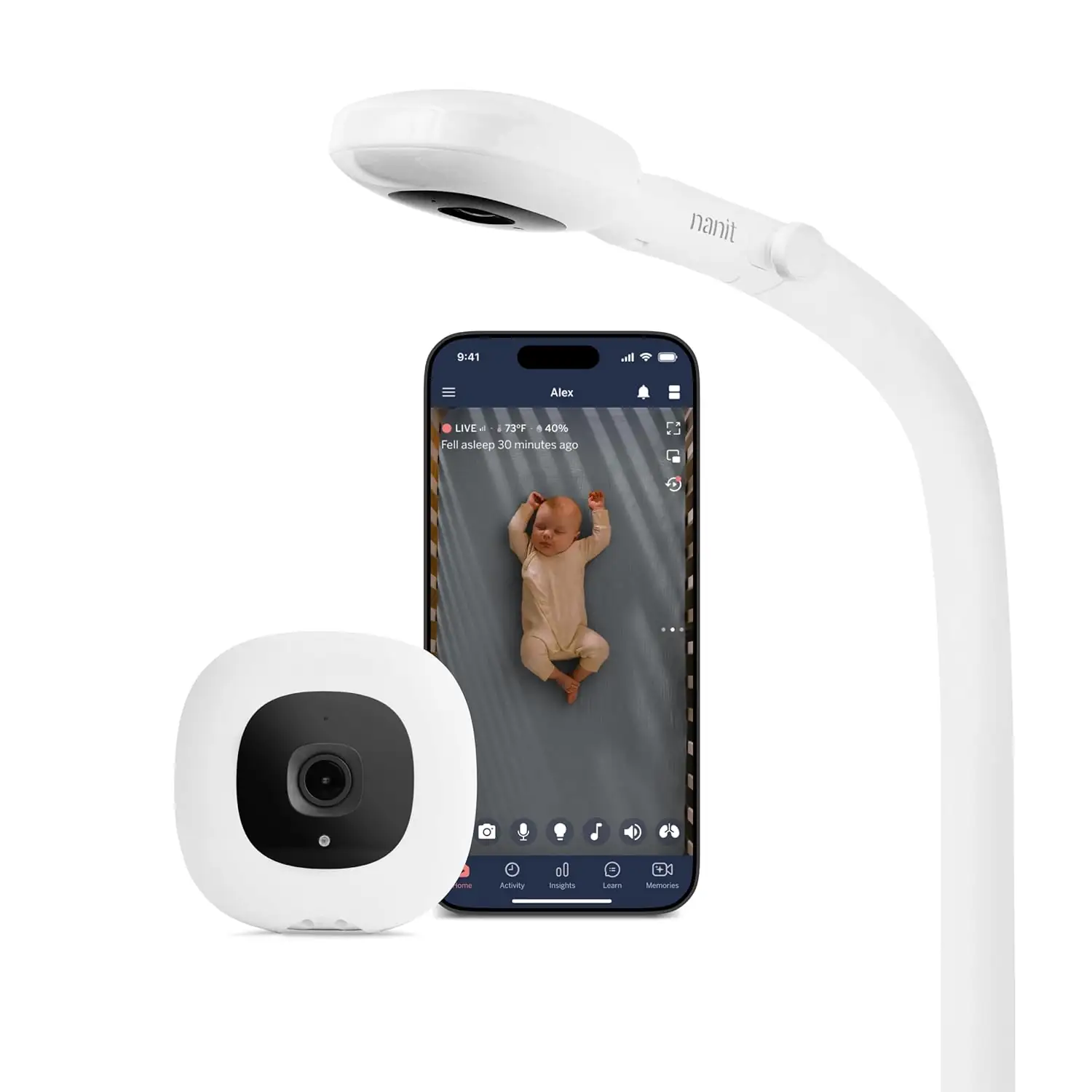 Nanit Smart Baby Video Monitor… — Photo 1