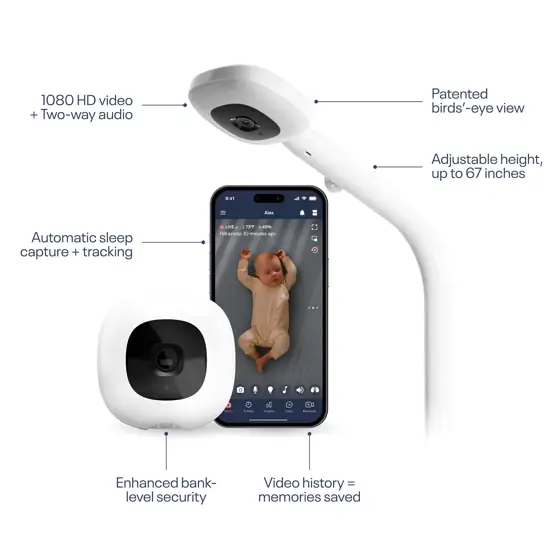 Nanit Smart Baby Video Monitor… — Photo 2