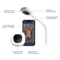Nanit Smart Baby Video Monitor… — Photo 2