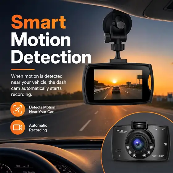 2.4-inch 1080p Dash Cam for… — Photo 1