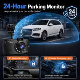 2.4-inch 1080p Dash Cam for… — Photo 2