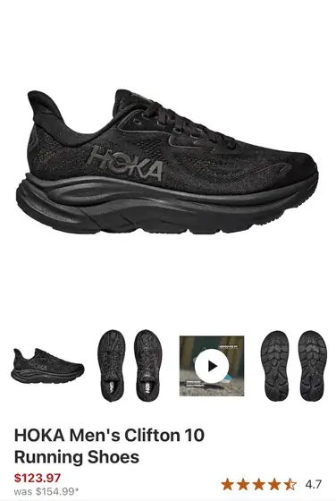 Hoka running shoes — Photo 1