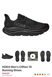 Hoka running shoes — Photo 1