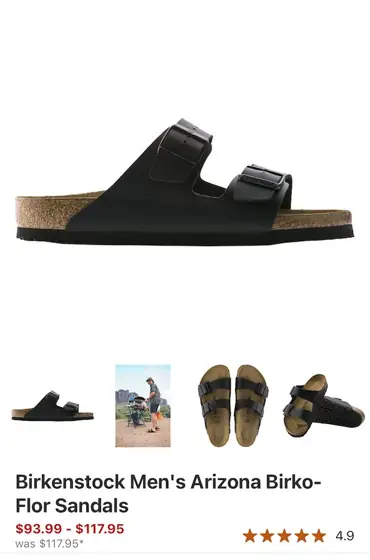 Birkenstock Arizona sandals — Photo 1