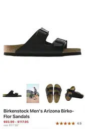 Birkenstock Arizona sandals — Photo 1