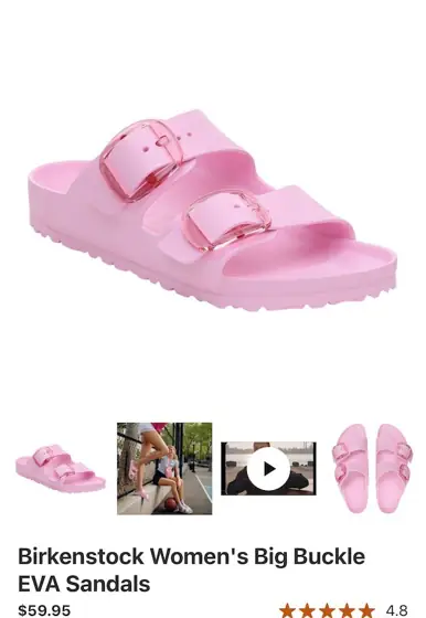 Birkenstock sandals — Photo 1