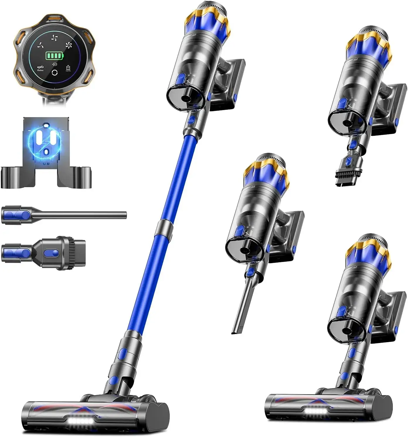 Cordless Vacuum Cleaner 650W 55KPa,… — Photo 1