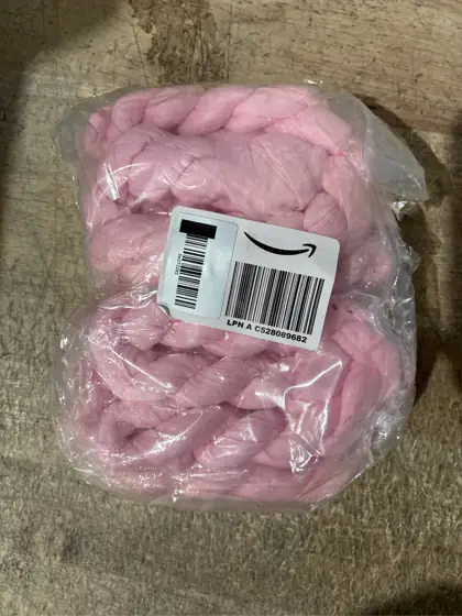 10 Pack Light Pink Cheesecloth… — Photo 3