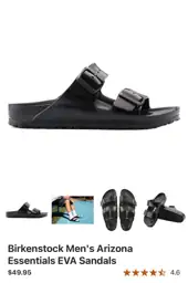 Birkenstock sandals youth — Photo 1