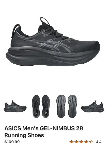 Asics men's running shoes — Photo 1