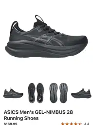Asics men's running shoes — Photo 1