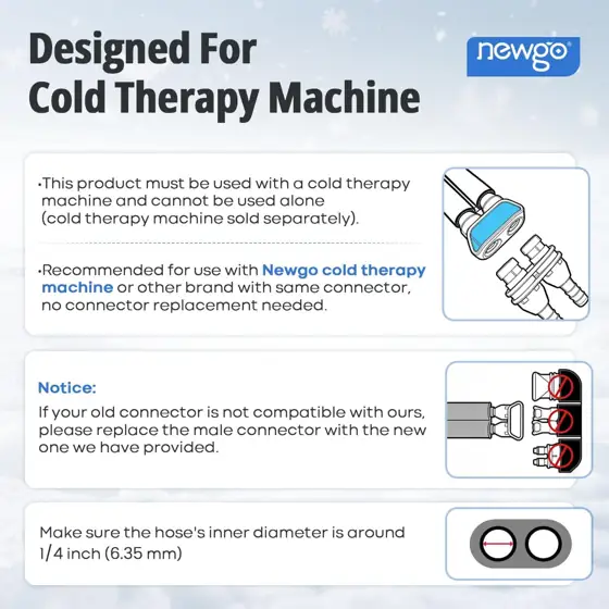 NEWGO Replacement Cold Therapy Pad… — Photo 2