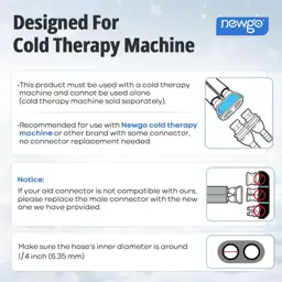 NEWGO Replacement Cold Therapy Pad… — Photo 2